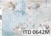 Papier decoupage (HS code 48025700) D0642M
